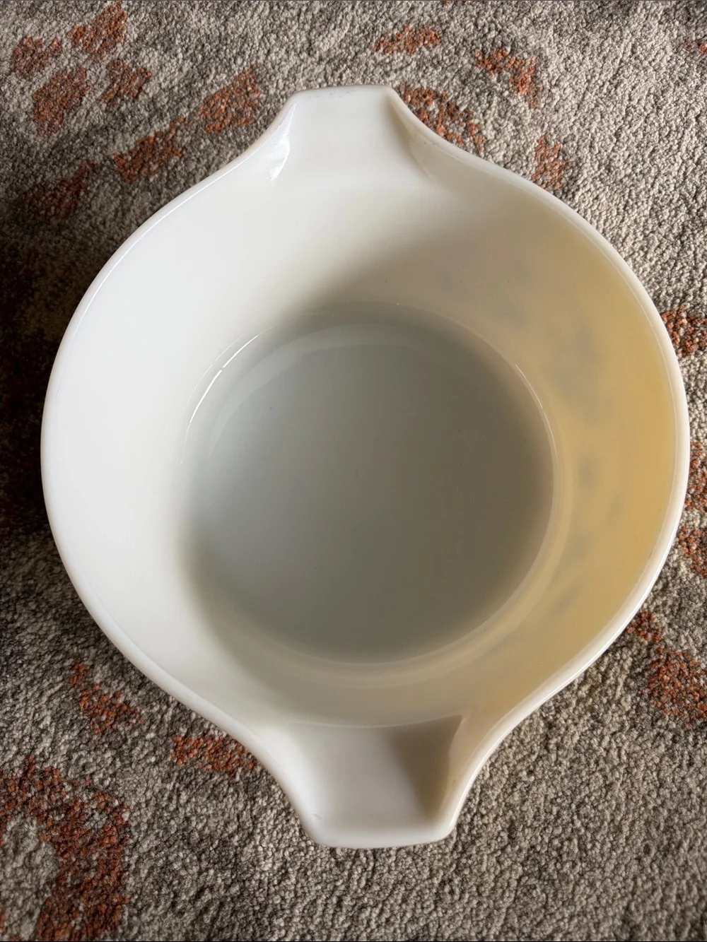 RARE Vintage Pyrex Shenandoah Pattern 1970s 2.5Qt Casserole Dish (No Lid)